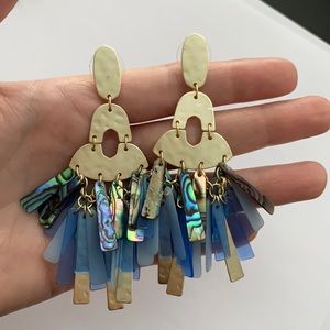 Kendra Scott Statement Earrings